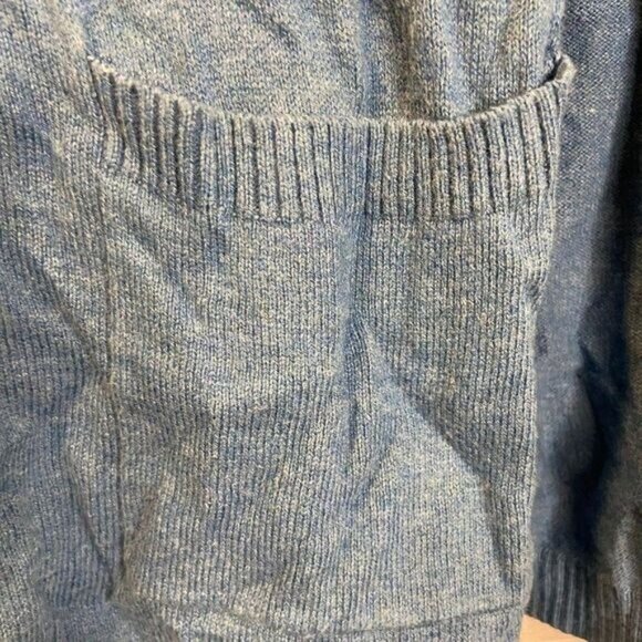 Loft Women's Open Front Cardigan Long‎ Sleeve Sweaters with Pockets - Picture 5 of 6